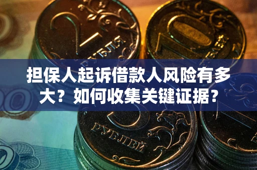 北京担保人起诉借款人风险有多大？如何收集关键证据？