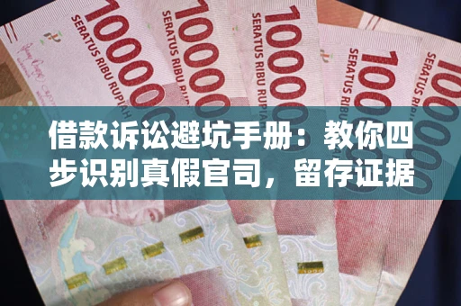 北京借款诉讼避坑手册：教你四步识别真假官司，留存证据不踩雷