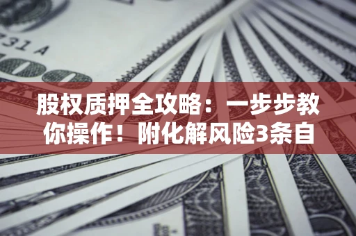 北京股权质押全攻略：一步步教你操作！附化解风险3条自救法则