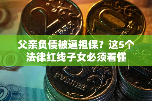 北京父亲负债被逼担保？这5个法律红线子女必须看懂