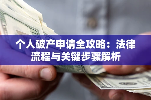北京个人破产申请全攻略：法律流程与关键步骤解析