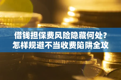北京借钱担保费风险隐藏何处？怎样规避不当收费陷阱全攻略！