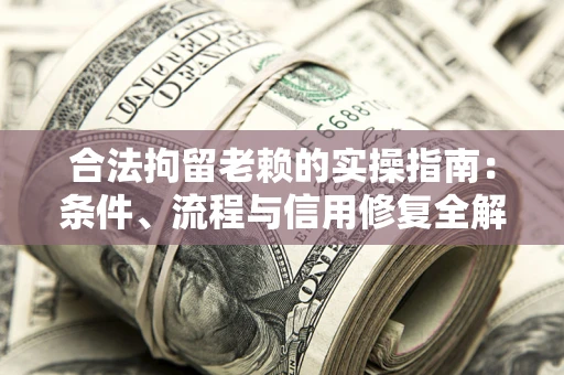 北京合法拘留老赖的实操指南:条件、流程与信用修复全解析 北京合法拘留老赖的实操指南:条件、流程与信用修复全解析