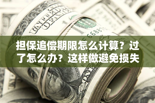 北京担保追偿期限怎么计算？过了怎么办？这样做避免损失！