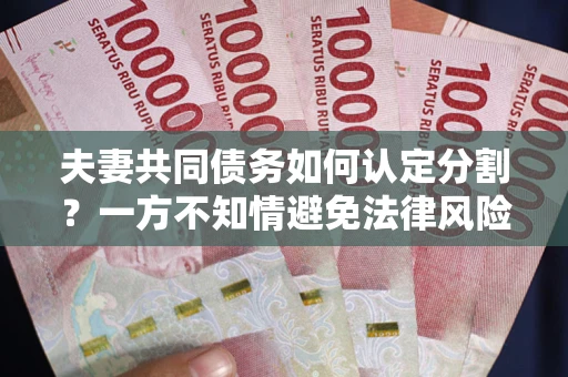 北京夫妻共同债务如何认定分割？一方不知情避免法律风险必看！